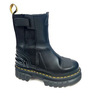 Dr Martens AUDRICK CHELSEA HI PLATFORM BOOTS US Women's size 8 Black